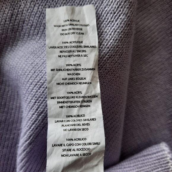 Boohoo Mauve Crew Neck Sweater - Picture 4 of 4